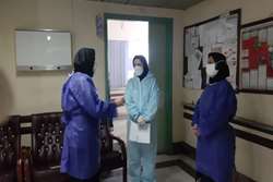 بازدید از مرکز آموزشی درمانی امیرالمومنین (ع) 